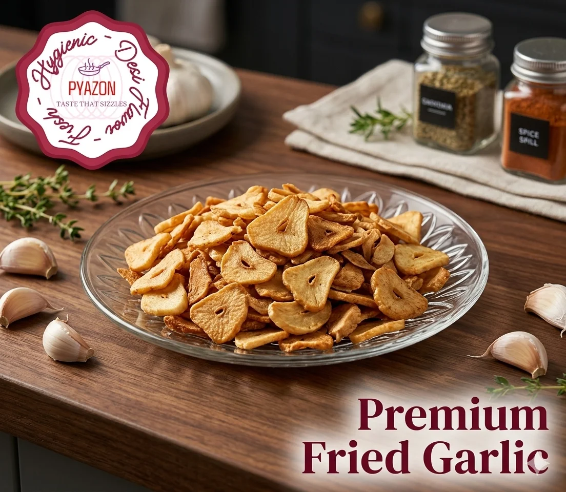 Fried Garlic