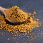 Pyazon Garam Masala Powder – Premium blend of aromatic ground spices in a resealable pack, ideal for enhancing flavor in curries and traditional recipes.