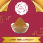 Pyazon Garam Masala Powder – Premium blend of aromatic ground spices in a resealable pack, ideal for enhancing flavor in curries and traditional recipes.