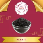 Kaala til in a glass bowl with fresh texture and organic quality