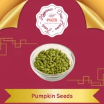 Bowl of fresh premium pumpkin seeds by Pyazon – healthy superfood for snacks and recipes