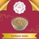 Premium Quality Roasted Sunflower seeds rich in nutrients and perfect healthy snack
