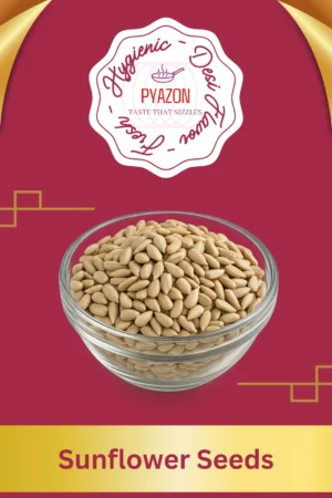 Premium Quality Roasted Sunflower seeds rich in nutrients and perfect healthy snack