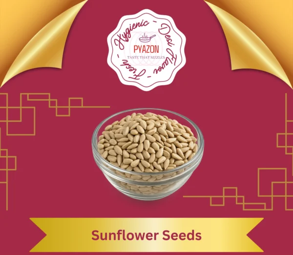Premium Quality Roasted Sunflower seeds rich in nutrients and perfect healthy snack