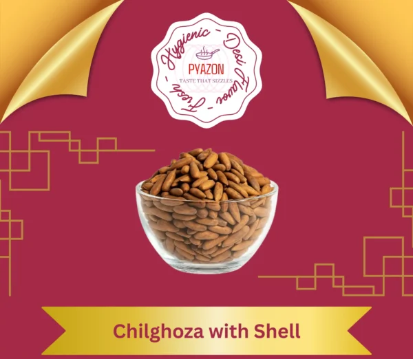 Chilghoza with Shell
