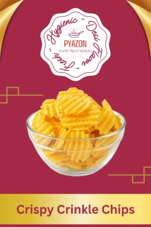 Crispy Crinkle Chips