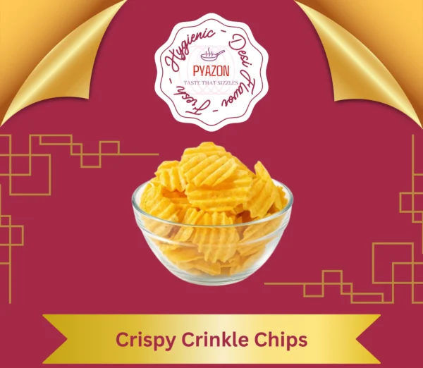 Crispy Crinkle Chips