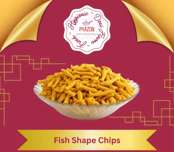 Fish Shape Chips
