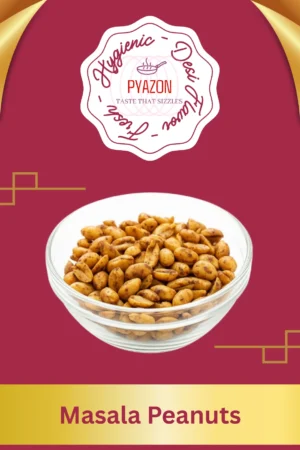 Masala Peanuts