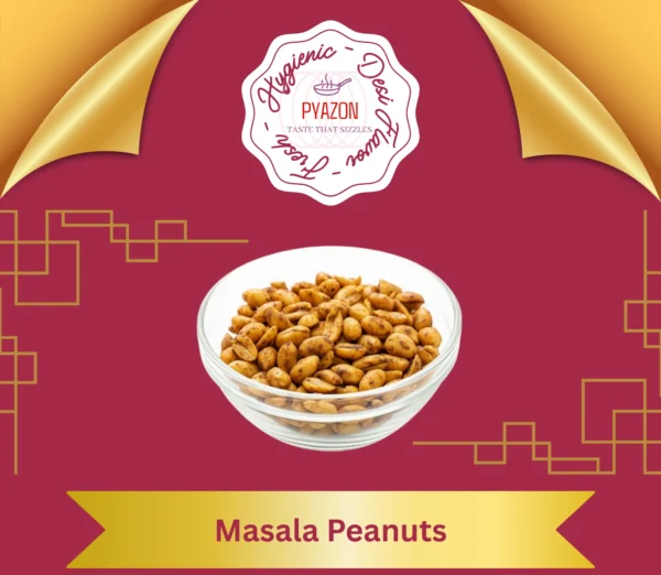 Masala Peanuts