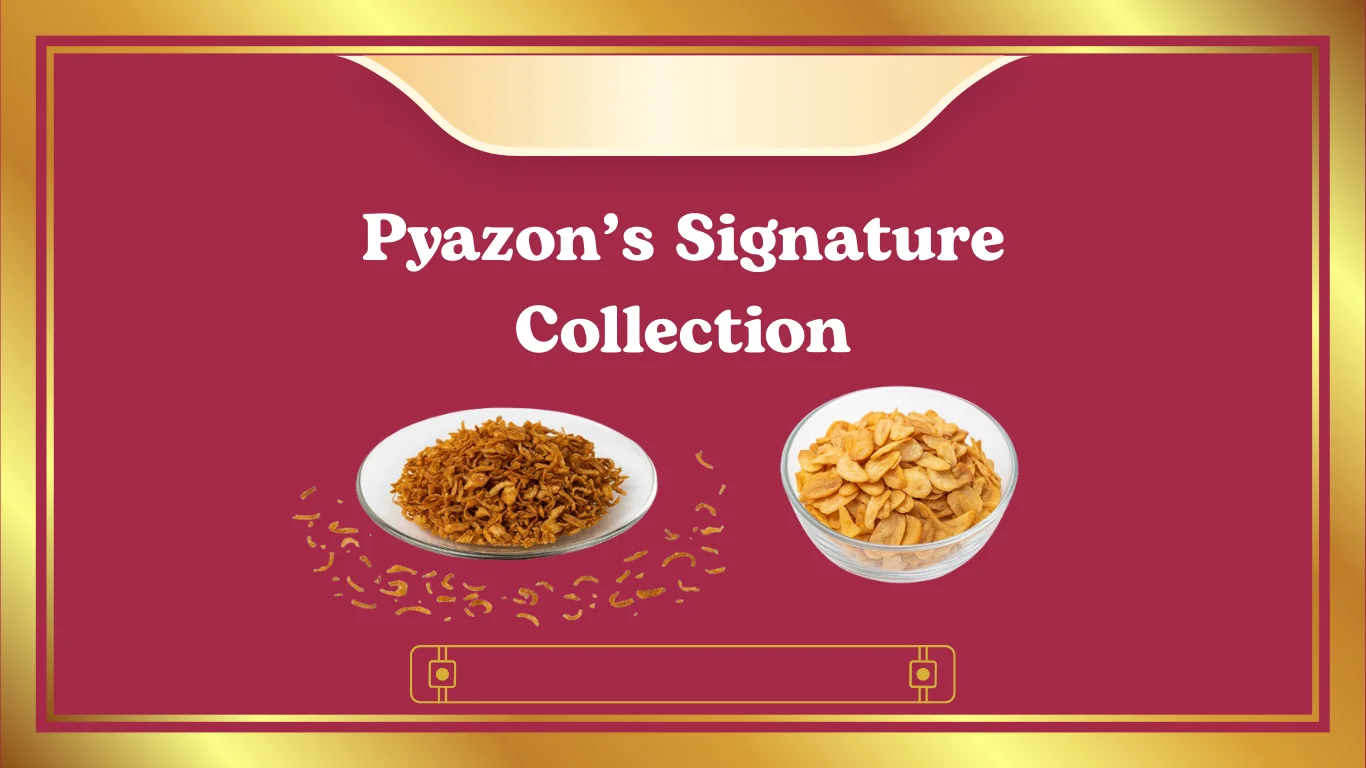 Pyazon’s Signature Collection