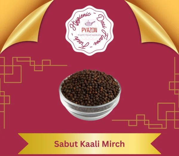 Sabut Kaali Mirch