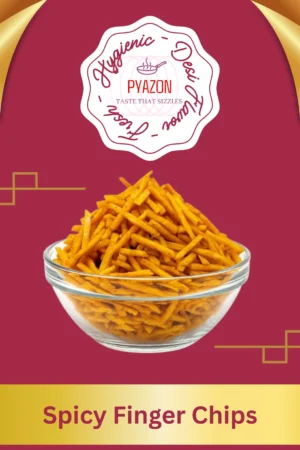 Spicy Finger Chips