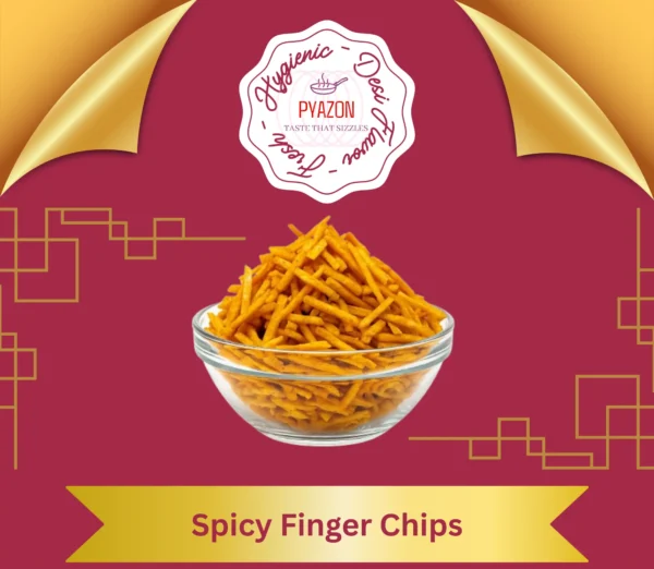 Spicy Finger Chips