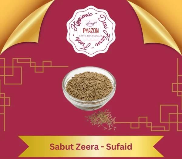 Sabut Zeera Sufaid