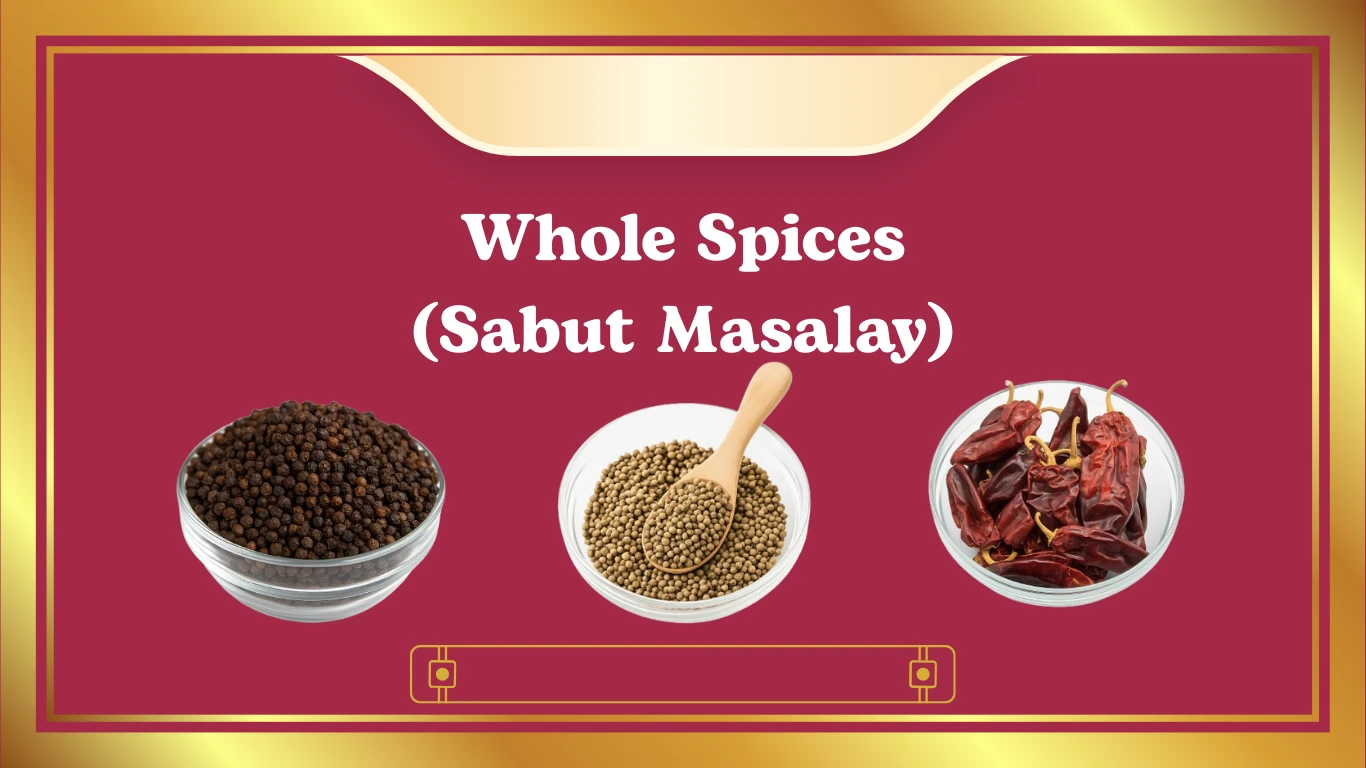 Whole Spices