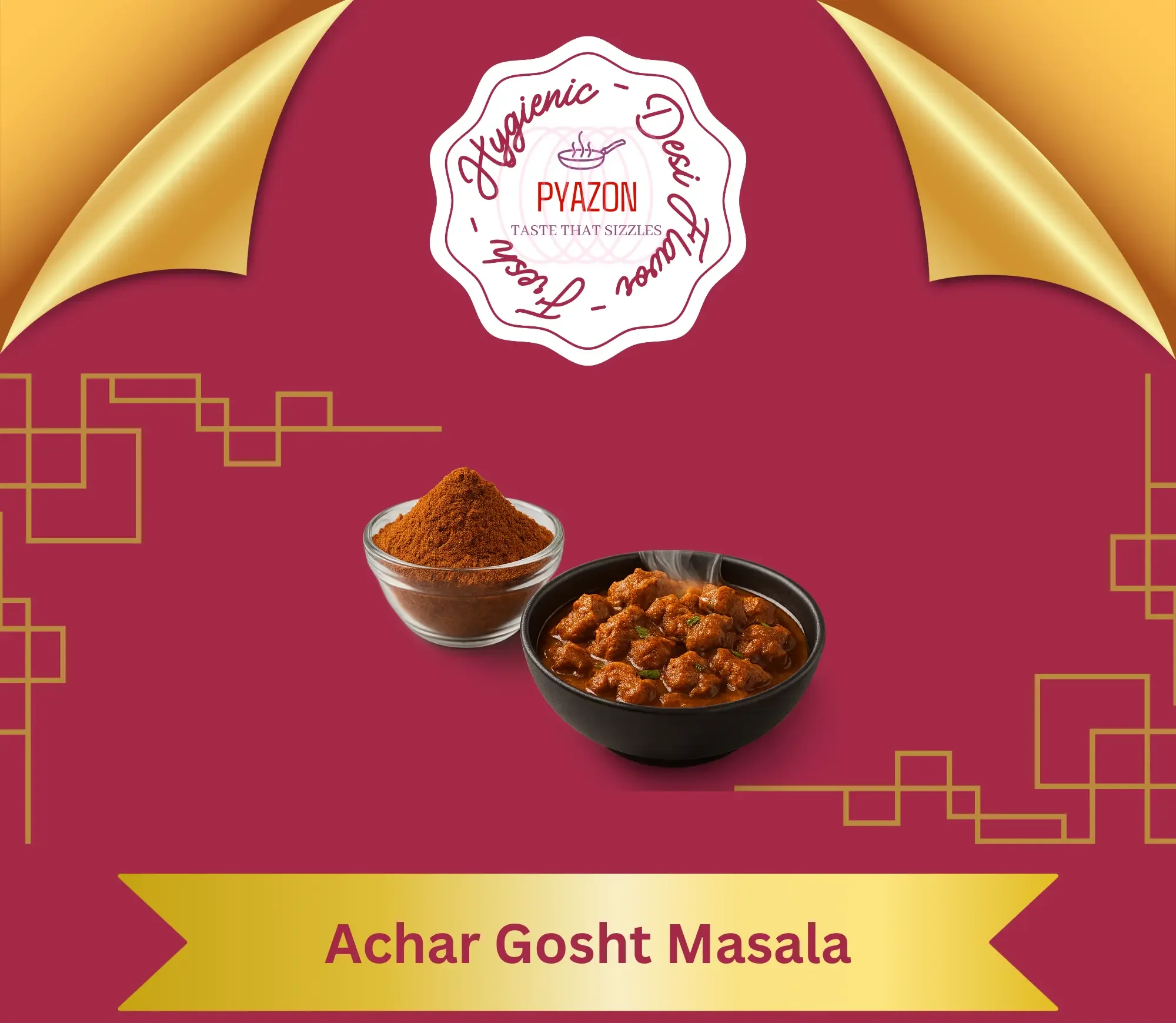 Achar Gosht Masala