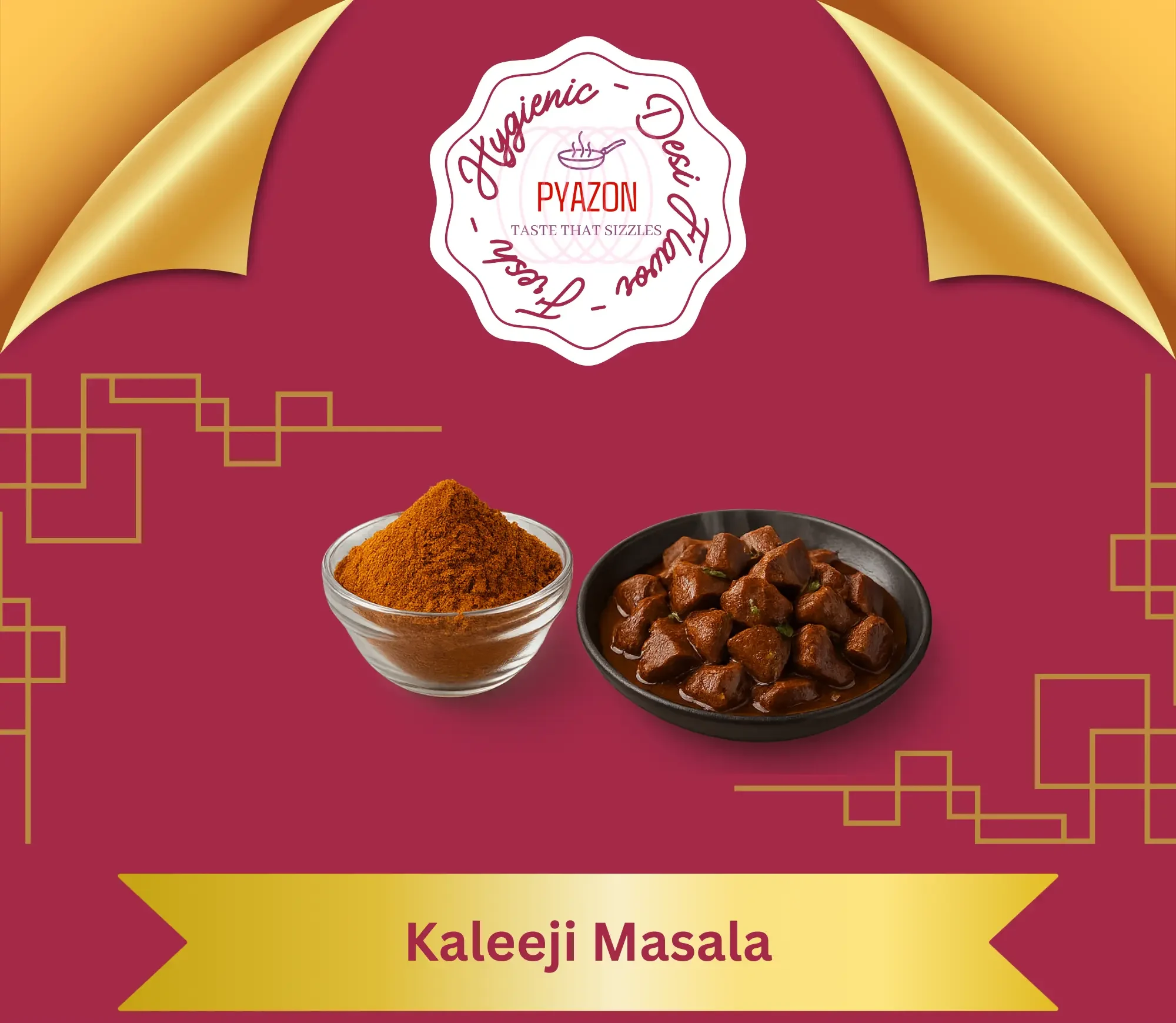 Kaleeji Masala