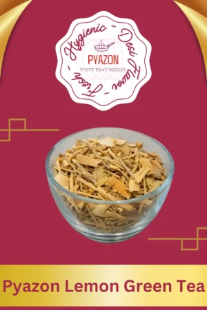 Pyazon Lemon Green Tea