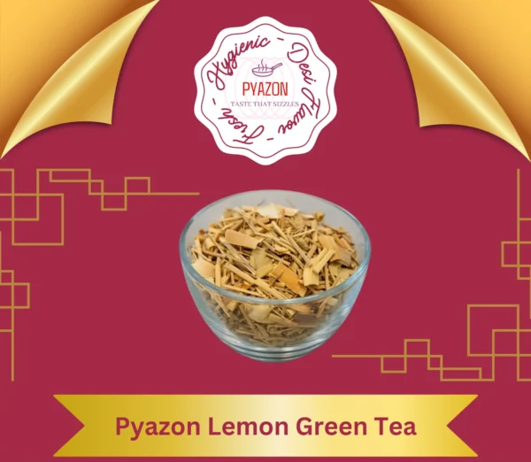 Pyazon Lemon Green Tea