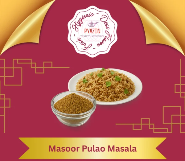 Masoor Pulao Masala