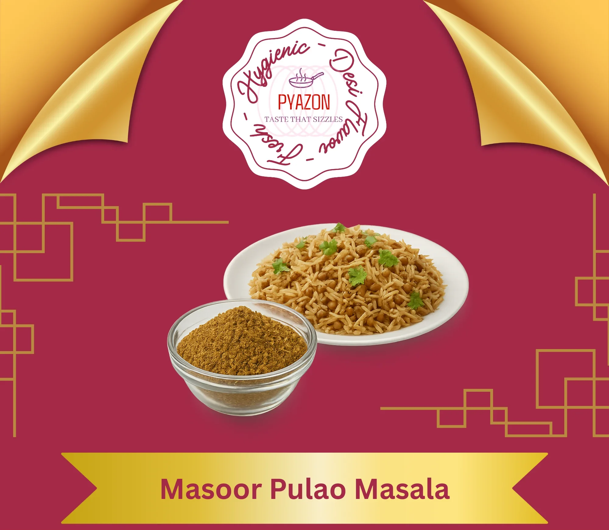Masoor Pulao Masala