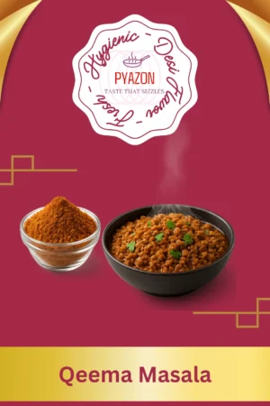 Qeema Masala