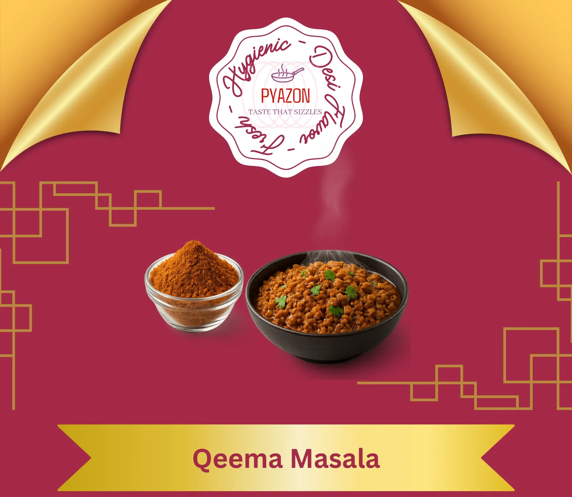 Qeema Masala