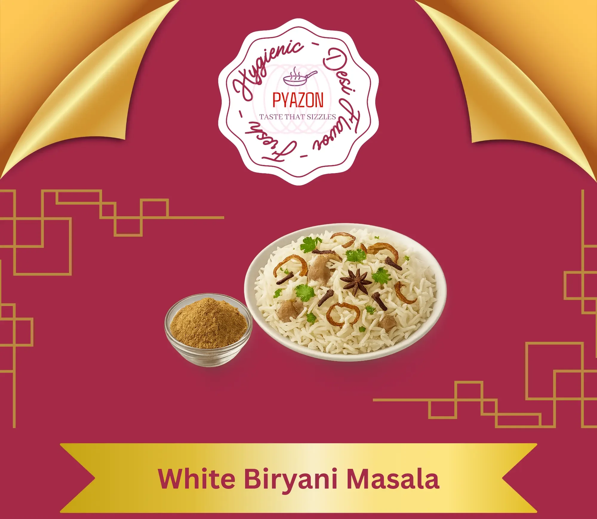 White Biryani Masala