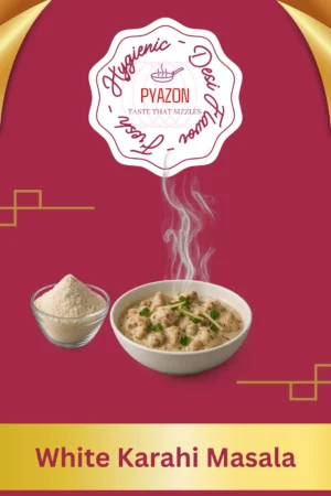 White Karahi Masala