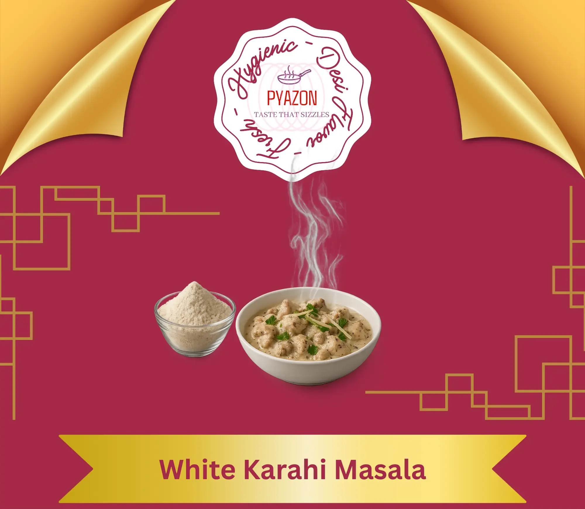 White Karahi Masala
