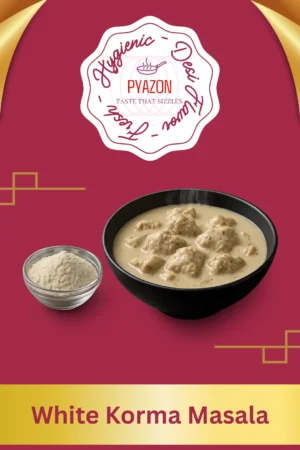 White Korma Masala