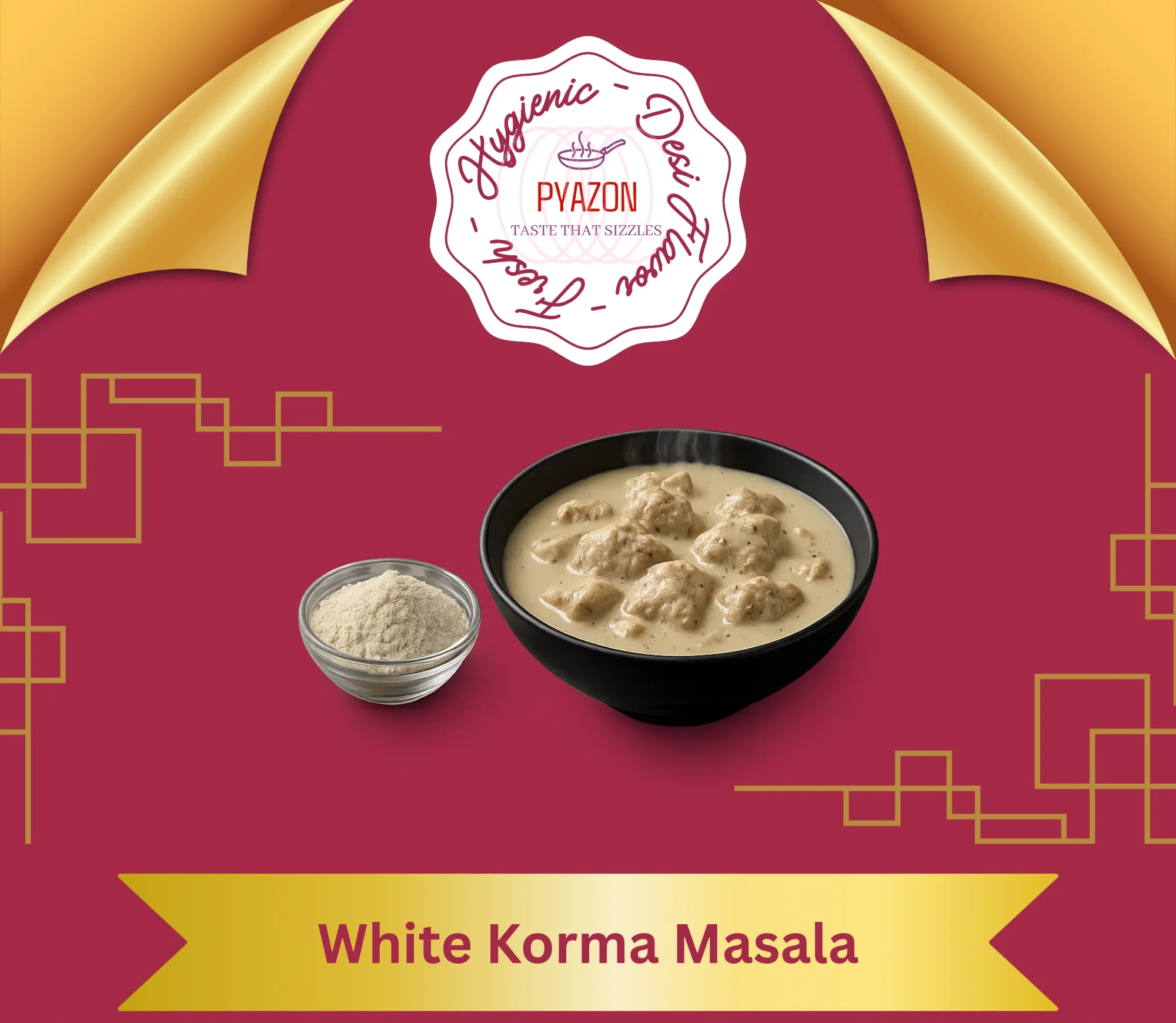 White Korma Masala
