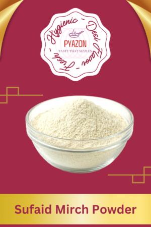 Sufaid Mirch Powder
