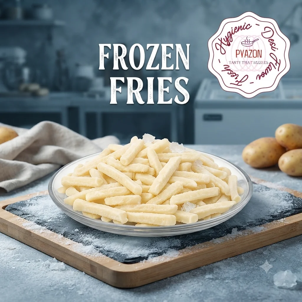 Best Frozen Fries – Crispy & Premium Quality Potato Fries | 500-2500g