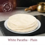 Plain Paratha – White