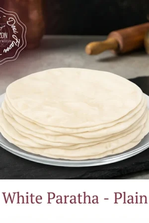 Plain Paratha – White
