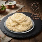 Lacha Paratha – White
