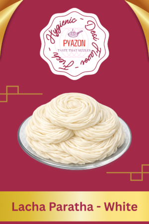 Lacha Paratha - White