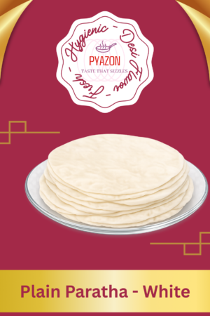 Plain Paratha - White