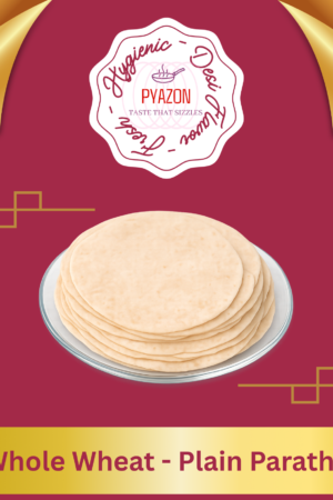 Whole Wheat Plain Paratha