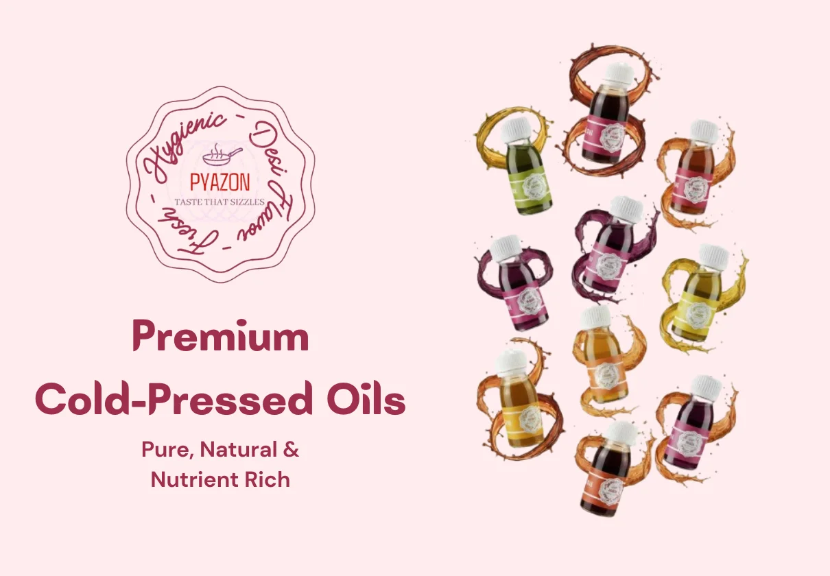 Cold Press Oils