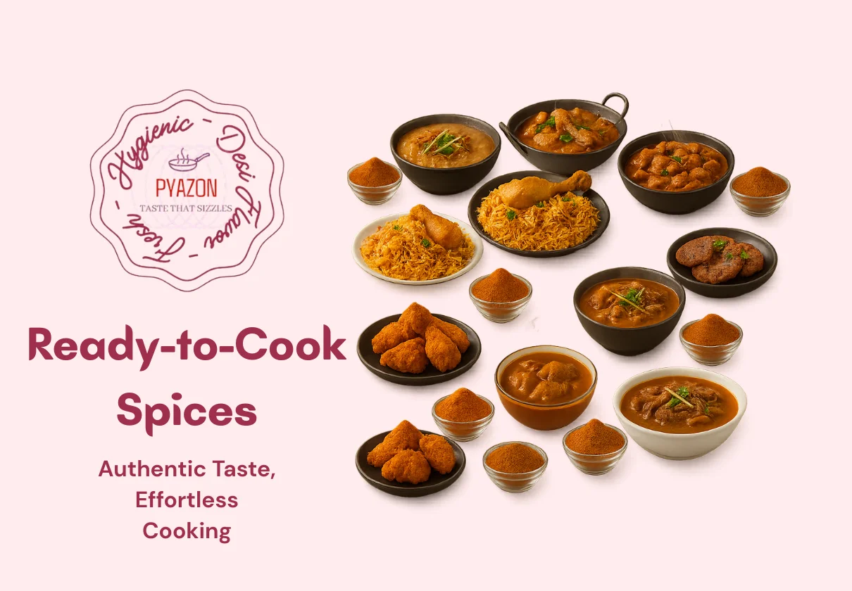 Ready to Cook Spices