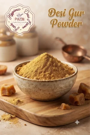 Desi Gur – Powder