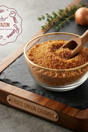 Fried Onion Crumbs